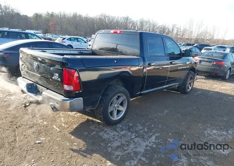 2012 Ram 1500 Slt z USA, uszkodzony, nr VIN 1C6RD7LT8CS264951